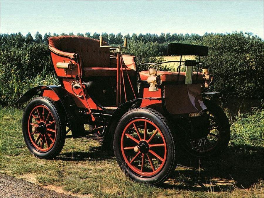 Delahaye 6 HP '1897